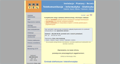 Desktop Screenshot of cctv.arstel.pl